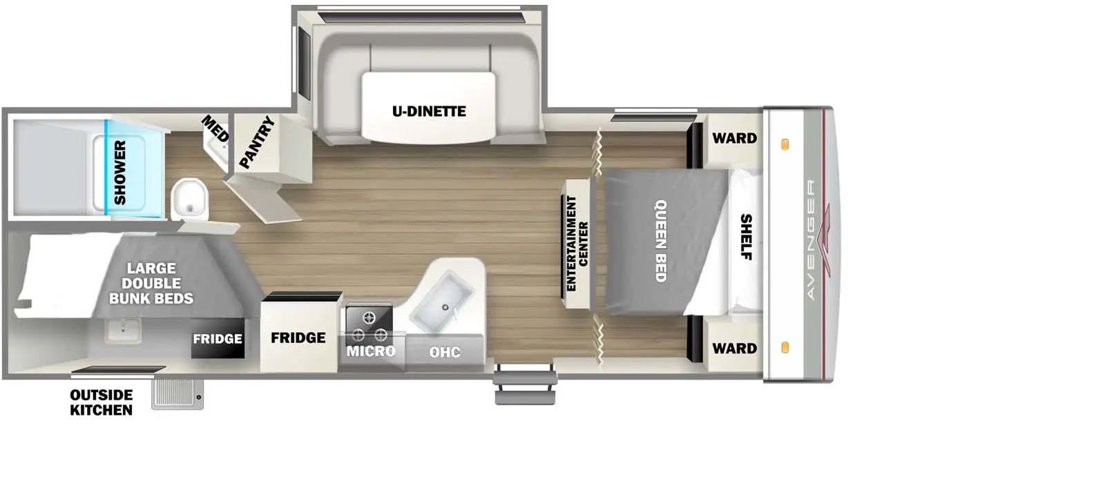 24BHSLE Floorplan Image